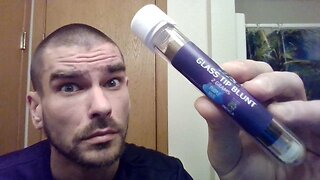 2g THCA Purple Haze Glass Tip Blunt Review! (Delta Life Hemp)