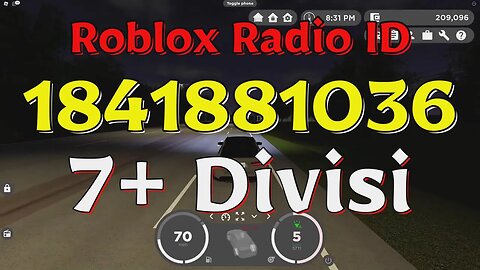 Divisi Roblox Radio Codes/IDs