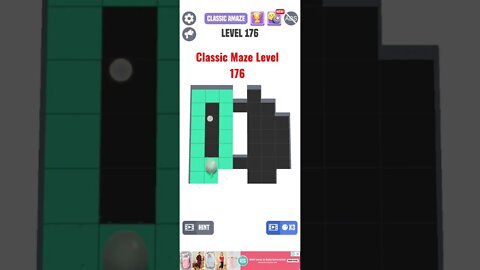 Classic Maze Level 176. #shorts