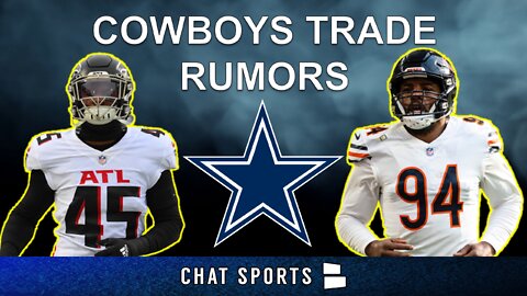 3 Dallas Cowboys Trade Rumors & Ideas