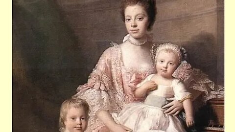 The "Lighter" Queen Charlotte, They made her Glow until she became "White"