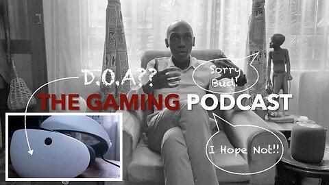 The Gaming Podcast(Is The #psvr2 DEAD ON ARRIVAL??)