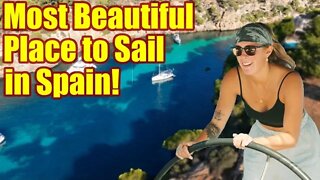 Most Beautiful Place to Sail in Spain