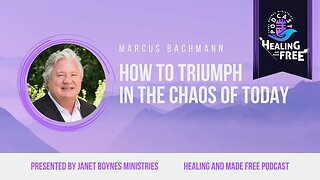 Ep35 HealingAndMadeFreeWithMarcusBachmann Pt1