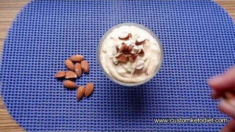 Almond cream cheese cake recipe no: 68