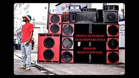 Digital Dancehall Dub Stepper Bass music mix Style