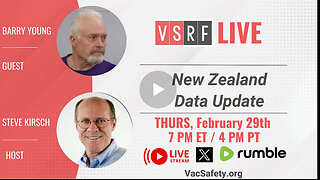 VSRF Live #116: New Zealand Data Update