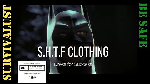 S.H.T.F Clothing - Dress for Success