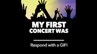 My first concert gif [GMG Originals]