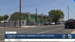 Habitat for Humanity homes opening to applicants