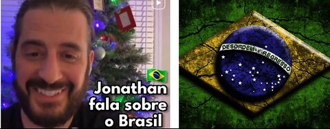 Jonathan Roumie mentions Brazil in his latest live video- Jonathan fala sobre o Brasil