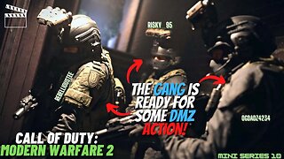 DMZ MADNESS WITH RISKY_95 & OGDADZ4234 [Call of Duty: [Modern Warfare II] #10 #miniseries #headshots