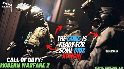 DMZ MADNESS WITH RISKY_95 & OGDADZ4234 [Call of Duty: [Modern Warfare II] #10 #miniseries #headshots
