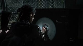 The Last of Us Part II Find and Open Safe Box