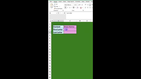 Master LEFT + RIGHT Formula in Excel! #ExcelMagic #ExcelTips #ExcelShorts #ExcelTutorial