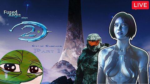 Giving The Illegal Aliens Back Their Bomb... | Halo 2 (Heroic+Skulls) Pt 1