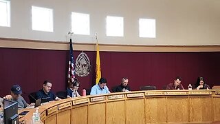 Espanola city council approved (shady) budget....