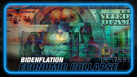 Alex Jones: The Biden Regime Increased the Money Supply by 70% as Society Collapses Under the Weight of Bidenflation - 11/10/23