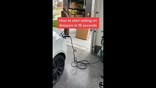 How to Start Selling on Amazon in 15 Seconds