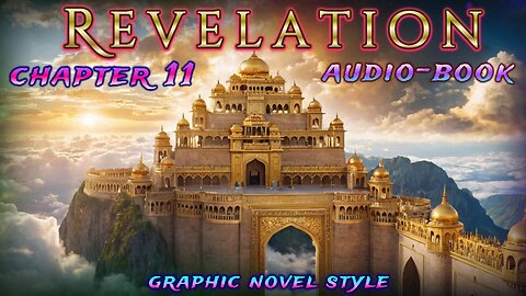 ✨Heaven & Earth Merge: The Kingdoms Unite👑 | Revelations 11 prophecy | audio Bible | Graphic style