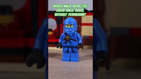 Could I Be the Green Ninja? #lego #withoutpermission #whichchicken #legoninjago #ninjago #shorts