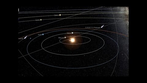 Beethoven 9th Symphony Finale Meditation Music Sleep/Relax to Solar System Simulation