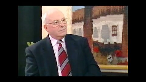 Ilkei Csaba beszélget Drábik Jánossal,a BPTV "Különös" c. műsorában, 2005. II. 9-én