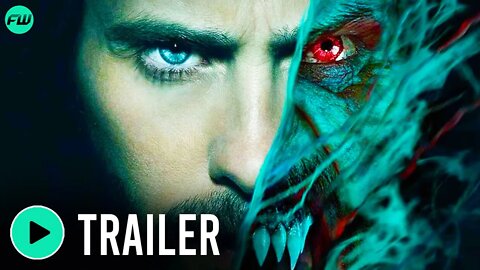 MORBIUS Final Trailer | Jared Leto, Matt Smith, Adria Arjona, Jared Harris, Tyrese Gibson | Marvel