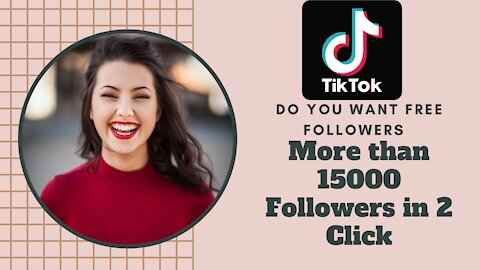 tiktok free followers - how to get instant free followers on tiktok! (easy trick) 2020