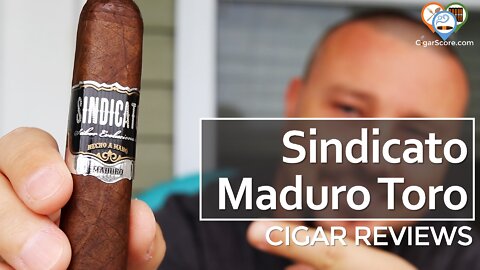 NOT Quite THERE. The SINDICATO Maduro Toro - CIGAR REVIEWS by CigarScore