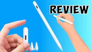 EcoBasic Stylus Pen review || Budget Apple Pencil on Amazon