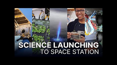 Science Launching on SpaceX's 28th Cargo Resupply Mission to the Space Station