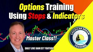 Mastering Options - Using Stops & Indicators For Profitable Stock Market Trades