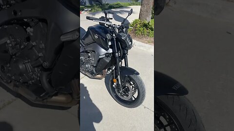 2023 Yamaha MT-09