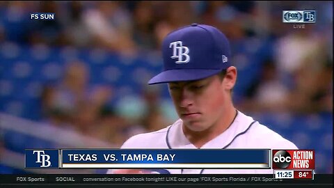 Brendan McKay takes perfect game into the 6th inning, Tampa Bay Rays beat Texas Rangers 5-2