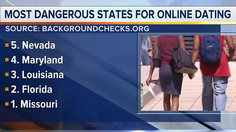 Nevada in top 5 most dangerous states for online dating
