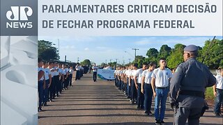 Estados optam por manter escolas cívico-militares após fim do programa pelo governo