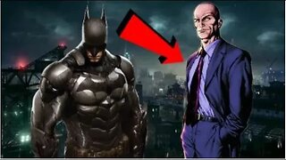 Lex Luthor's interesting role in Batman Arkham Knight