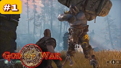 "Kratos' Journey: A GOD OF WAR ( Part 1 ) | Gameplay Walkthrough [PC/HD]
