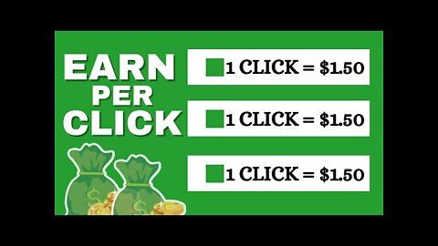 Make $1.50 For Free Per Click Every 35 Seconds!! (Make Money Online)