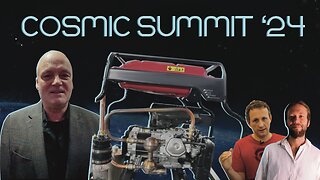 Malcolm Bendall's Plasmoid Thunderstorm Generator PUBLIC DEMO | Cosmic Summit 2024 | All the details