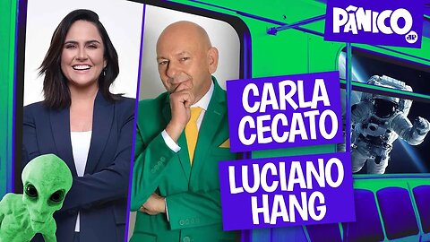 CARLA CECATO E LUCIANO HANG - PÂNICO - 23/08/22