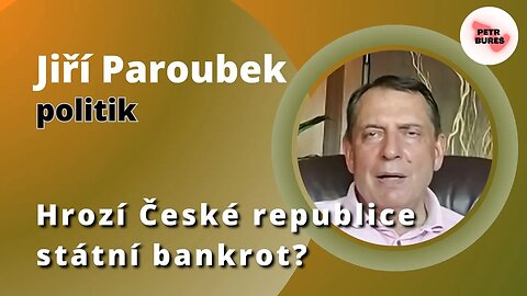 Jiří Paroubek: Hrozí České republice státní bankrot? "Nemyslím si."