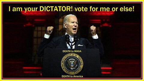 I am your DICTATOR!