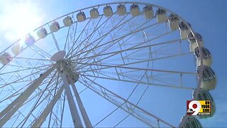 SkyStar Wheel a permanent part of the Cincinnati skyline