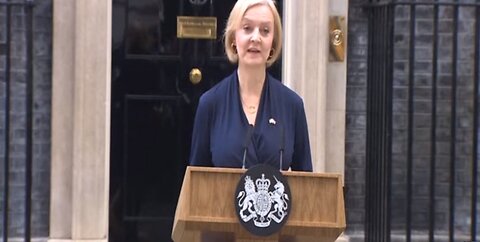 UK Prime Minister Liz Truss Resigns After Just 45 Days in Office