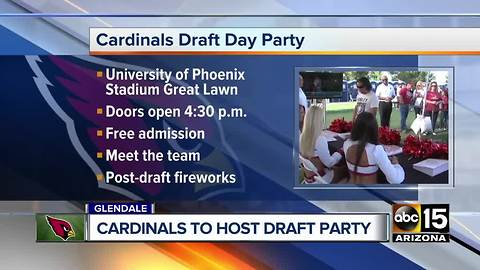 Top stories: Cardinals draft party, teacher walkouts, fake dentists busted