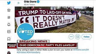 Ohio Democrats sue over Ohio's new proposed June 2 primary date