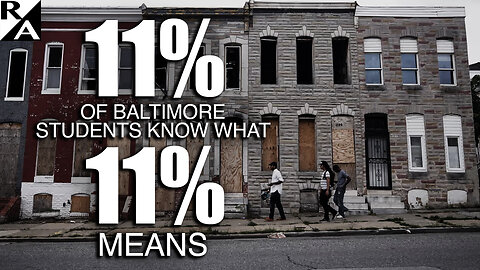 11% of Baltimore Students Don't Know What 11% Means