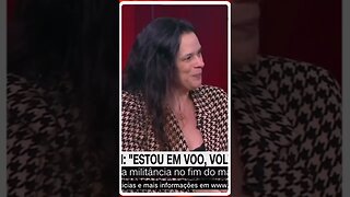 Janaína Pasqual fala que Bolsonaro fez mau ao país, e que não e homem para se líder da oposição.